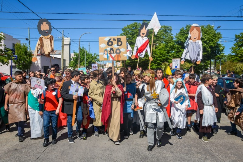 Murga de todos los santos en San Vicente